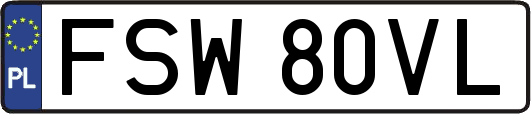 FSW80VL