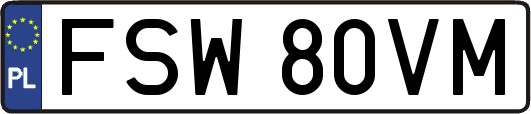 FSW80VM