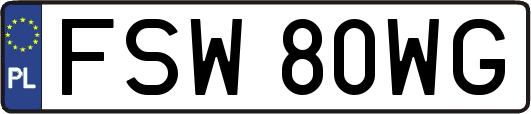 FSW80WG