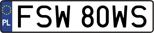 FSW80WS