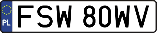 FSW80WV