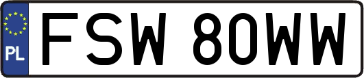 FSW80WW