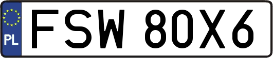 FSW80X6