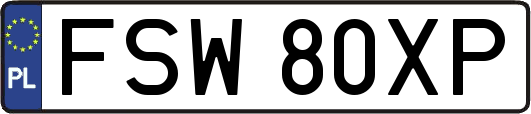 FSW80XP