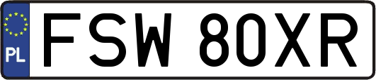 FSW80XR