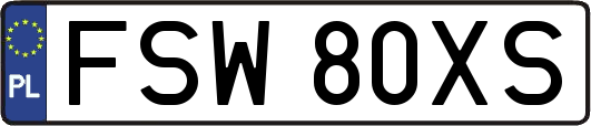 FSW80XS