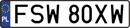 FSW80XW