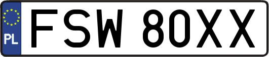 FSW80XX