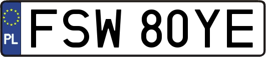 FSW80YE