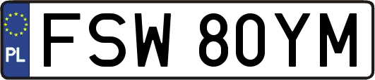 FSW80YM