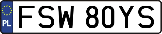FSW80YS
