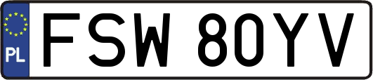 FSW80YV