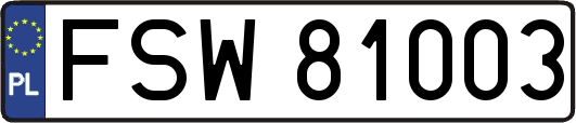 FSW81003