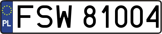 FSW81004