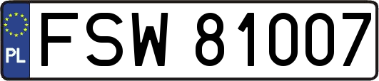 FSW81007