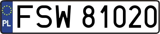 FSW81020