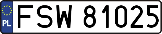 FSW81025