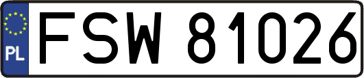FSW81026