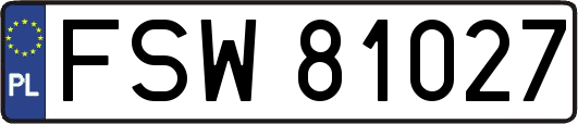 FSW81027
