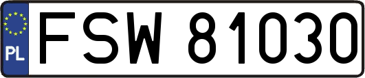 FSW81030