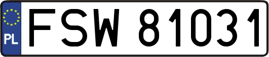 FSW81031