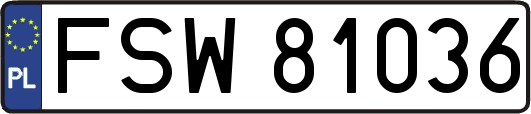 FSW81036