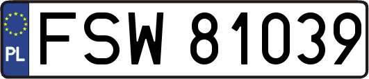 FSW81039