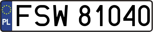 FSW81040