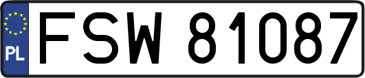 FSW81087