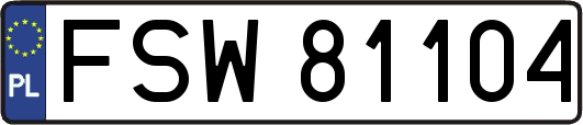 FSW81104