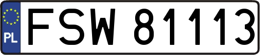 FSW81113