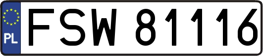 FSW81116