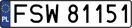 FSW81151