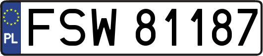 FSW81187