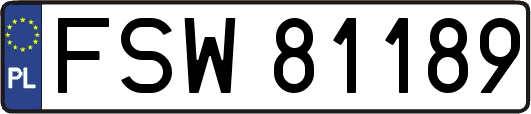 FSW81189