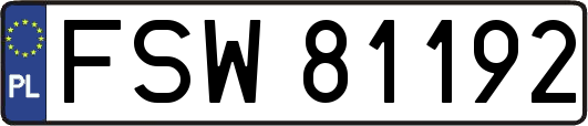FSW81192