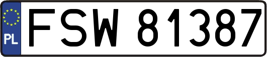 FSW81387