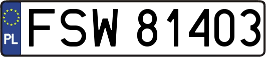 FSW81403