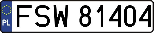 FSW81404