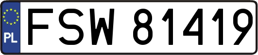 FSW81419