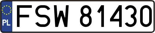 FSW81430