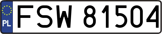 FSW81504