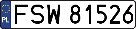 FSW81526