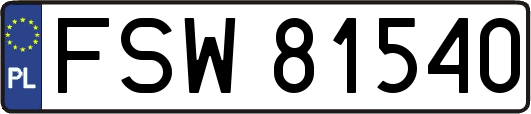 FSW81540