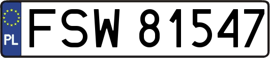 FSW81547