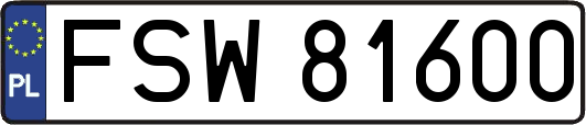 FSW81600