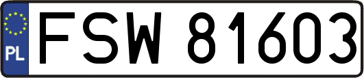 FSW81603