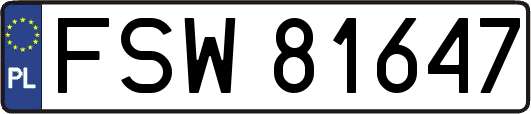 FSW81647