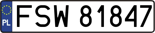 FSW81847