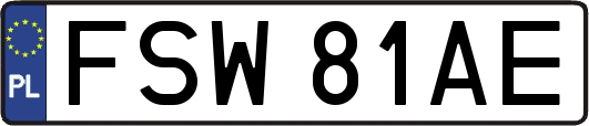 FSW81AE